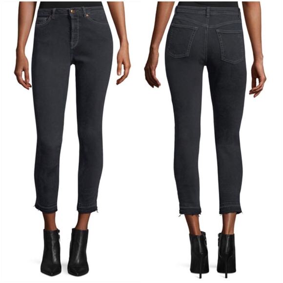 DL1961 Womens Chrissy Trimtone Skinny Jeans in Sparks - Picture 1 of 7